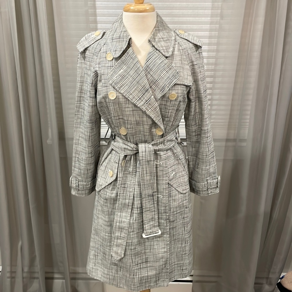 Vintage Burberry Trench Coat